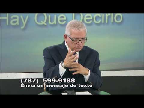 Hay Que Decirlo 10-12-16 (6) - Lithio Plex Dr. Normans.