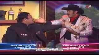 PARODIANDO Antonio Aguilar Y Pepe Aguilar Contra Flans