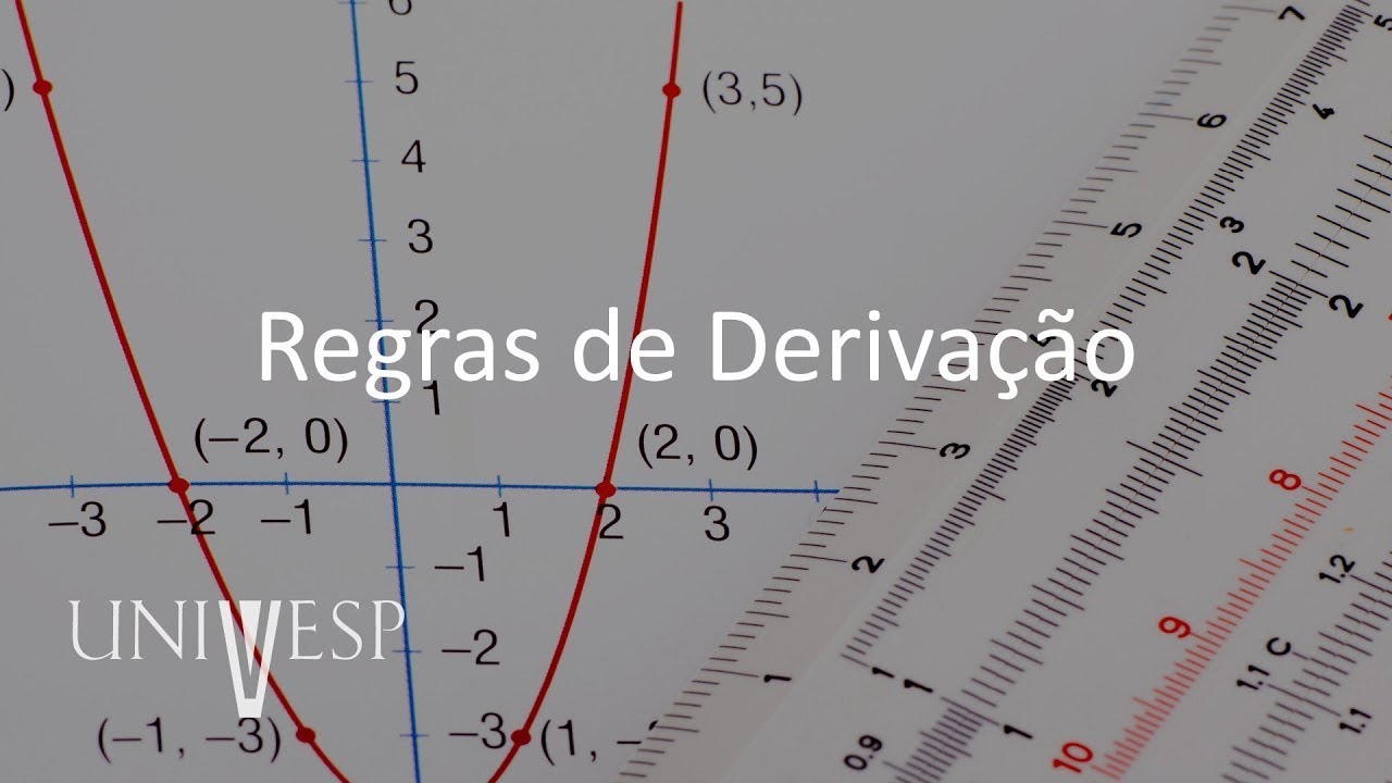Cálculo I - Regras de Derivação