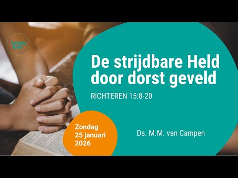 De Levensbron Goes | Ds. M.M. van Campen - 25 januari 2026