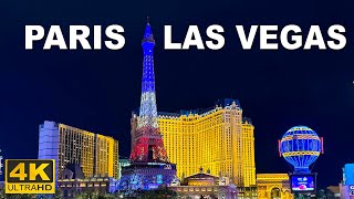 Paris Las Vegas - Hotel Walking Tour | February 2024