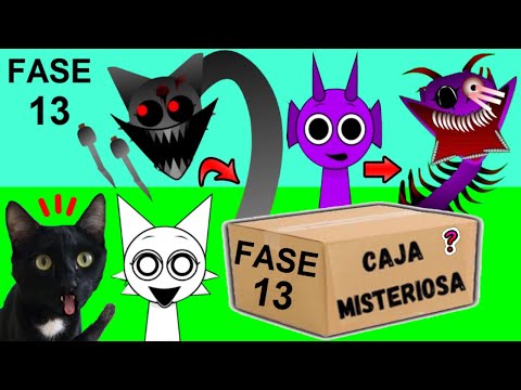 INCREDIBOX SPRUNKI MYSTERY BOX PHASE 13 BUT THE GAME IS IN REAL LIFE VS YOUTUBER CATS