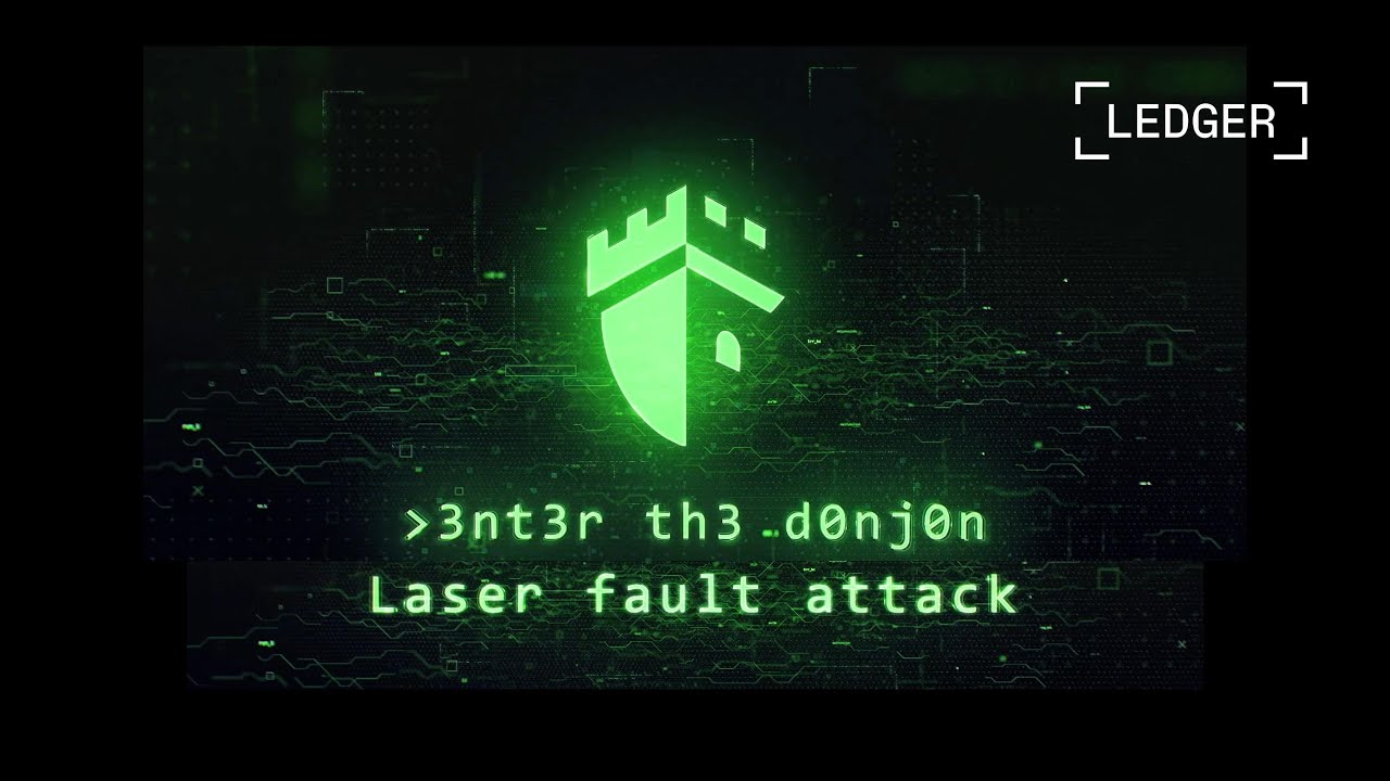 Laser fault attacks | Enter the Donjon