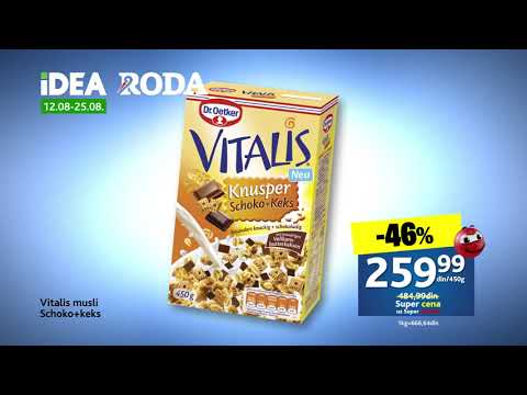 Roda | Super cene uz Super karticu 12.08 - 25.08.2019.