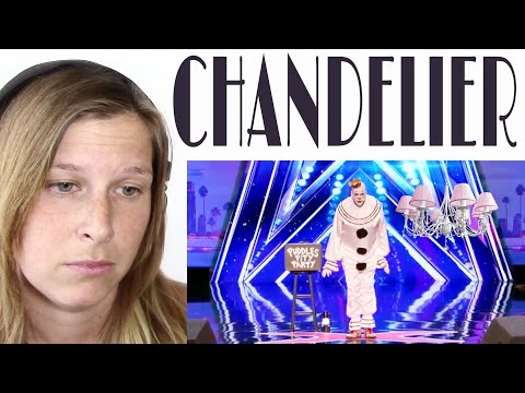 PUDDLES PITY PARTY - CHANDELIER | REACTION