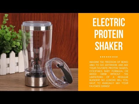 Electric protein shaker