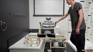 Product video: ShowerBuddy TubBuddy Transfer System with Tilt - #SB2T