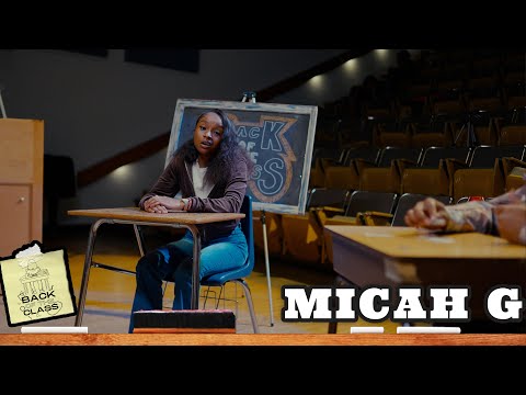 Micah G - BOTCFreestyle [Live performance] I Back of the class freestyle 📚