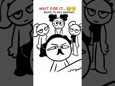 Man With 3 Daughters 😅 (Animation Meme) Anim: RedFlowerCrown #shorts