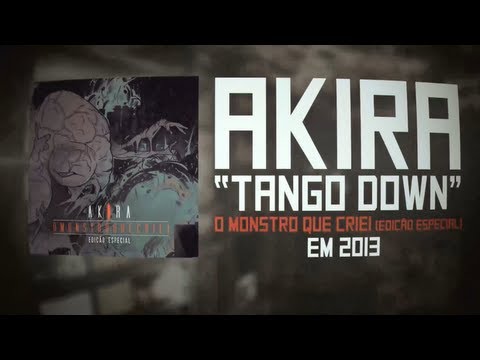 AKIRA - Tango Down [Lyric Video]