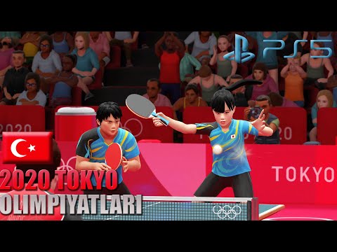 2020 TOKYO OLİYMPİYATLARI MASA TENİSİ VE TENİS !!!