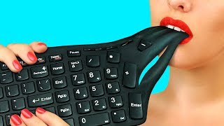 ¡10 BROMAS GRACIOSAS COMESTIBLES! ¡GUERRA DE BROMAS!