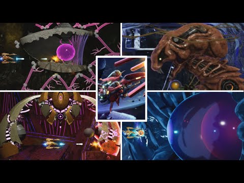 R-Type Final 2 - All Bosses + All Endings (No Damage)