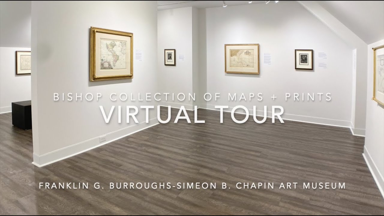 Virtual Tour: Bishop Collections of Antique Maps + Historical Prints
