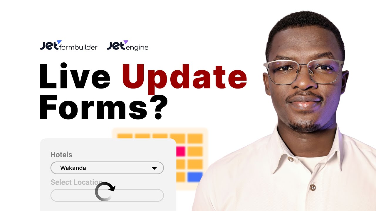 Create WordPress Forms That Auto-Update with Live Data | JetFormBuilder | JetEngine | Crocoblock