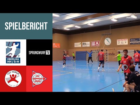 [SPIELBERICHT] TSV Hürup vs. SG Hamburg-Nord | SPRUNGWURF.TV