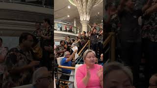 #shorts Royal Caribbean Vision of the Seas Wait Staff Main Dining Room Parade