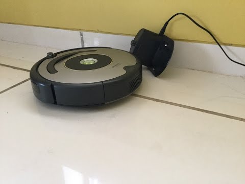 image-Will Roomba return to base on its own?