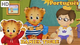 Daniel Tigre em Português - Daniel Fica Zangado S