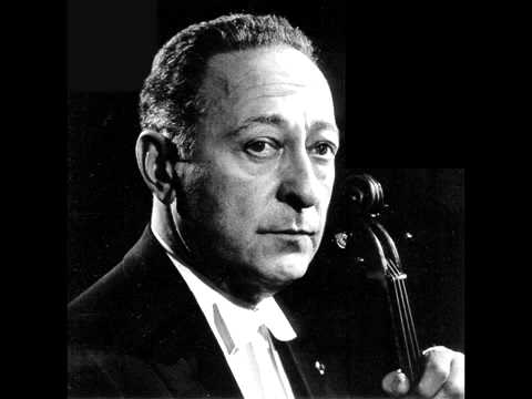 Heifetz plays Zigeunerweisen.mov