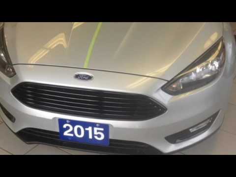2015 Ford Focus SE Hatchback 5-Door