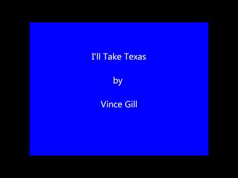 Video thumbnail for I’ll Take Texas