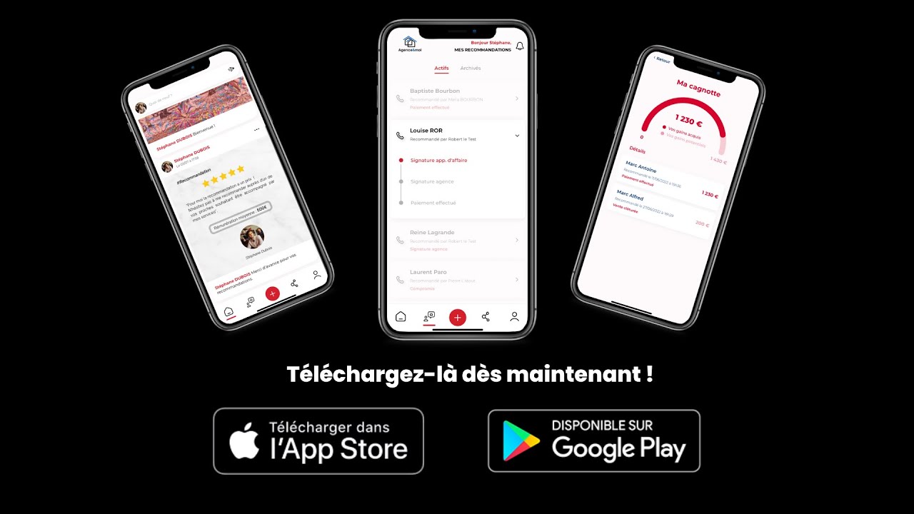 Lancement de l'Application Wimmov !