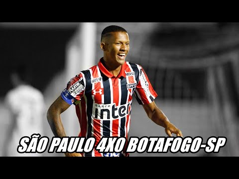 SÃO PAULO 4X0 BOTAFOGO-SP NARRAÇÃO DA ZUEIRA - COPINHA 2018