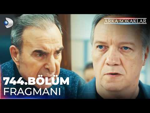 Arka Sokaklar 744. Bölüm Fragmanı - Son Bölüm İzle