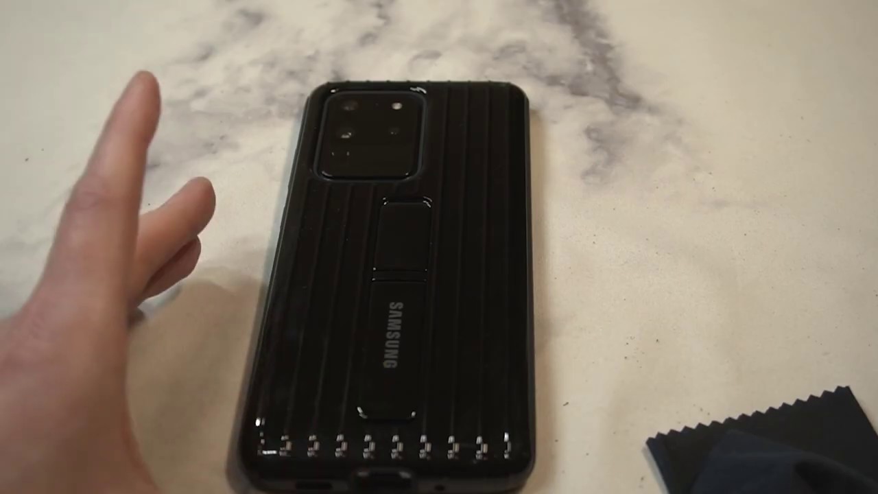 Official Samsung Rugged Case For Galaxy S20 Ultra Unboxing and Review