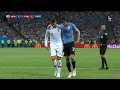 Cristiano Ronaldo ayudó a Cavani a salir de la cancha | Uruguay vs Portugal