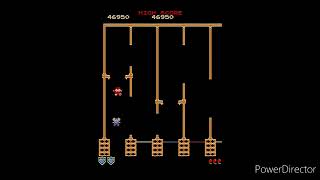 マッピー(オリジナル)【(ac)ナムコクラシックコレクションvol.1】205,660pt（2023/07/14_1）14面まで