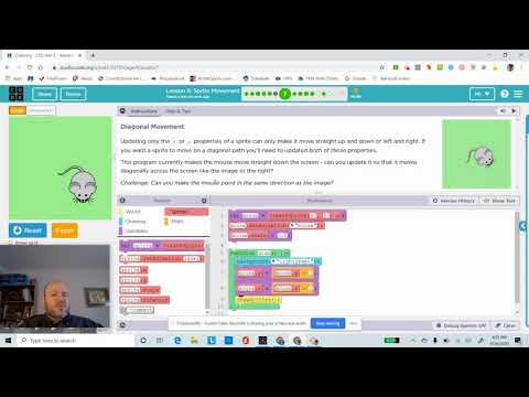 CSD Unit 3 Lesson 9 Sprite Movement