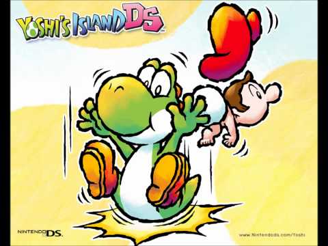 Yoshi's Island DS - Flower Garden