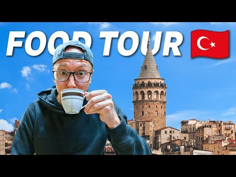 INCREDIBLE Turkish Food Tour in Istanbul, Türkiye