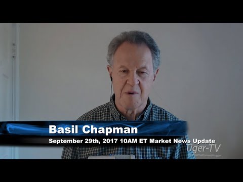 September 29th 10AM EST Market Update with Basil Chapman on TFNN