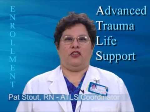 Advanced Trauma Life Support ATLS Enrollment