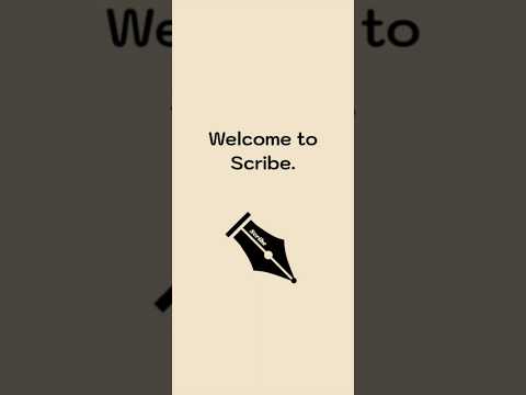 Scribe - Handwriting Launcher