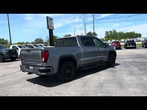 2021 GMC Sierra 1500 Crew Cab Short Box 4-Wheel Drive Elevation for sale at Lally Chevrolet Ltd. in Tilbury, ON