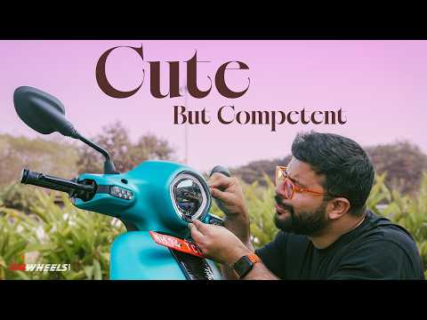 Bajaj Chetak C2501 Review | Cute, Cheap & Practical!