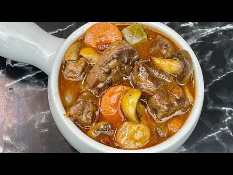 Reimagined Beef Bourguignon