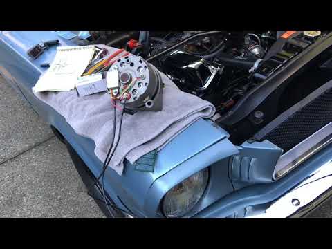 Ford one wire alternator conversion
