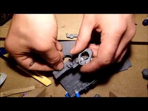 How to: Magnetising the weapons on a  taurox