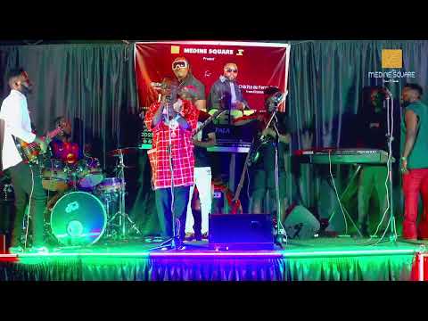 CHIKITO MAKINU FEAT BISTOU-CENT IN LIVE CONCERT ONLINE MEDINE SQUARE PRODUCTION