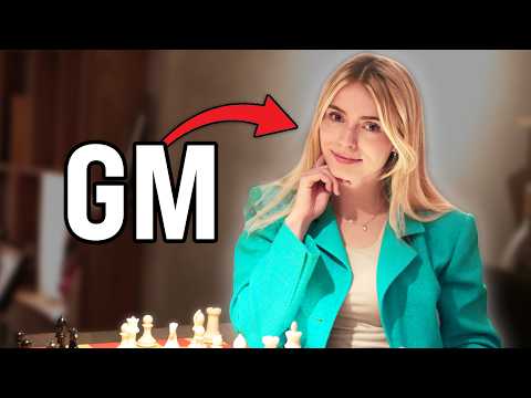 GRANDMASTER ANNA CRAMLING?!