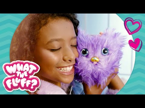 How to Play with NEW WHAT THE FLUFF Surprise Interactive Pet