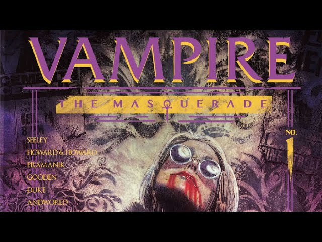 Vídeo relacionado con VAMPIRO. LIBRO 2: LA MASCARADA: Las fauces del invierno (Cómic)