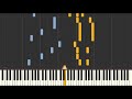 He Gave His Life For Me (Lex de Azevedo, Julie de Azevedo, Bobbie White) - Piano tutorial