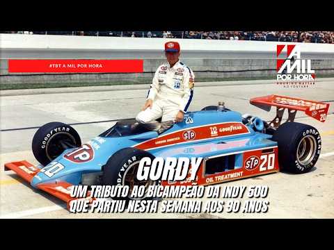 GORDON JOHNCOCK (1936-2026): O ADEUS A UM BICAMPEÃO DE INDIANÁPOLIS | #tbt A MIL POR HORA 254