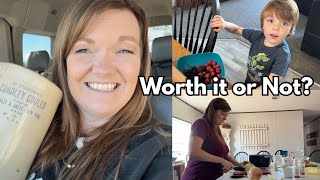 Thrift Haul, Bulk Order Day & a Day in My Life | Large Family Vlog